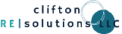 clifton RE|solutions logo